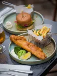 Hotel Bishops Arms Lund - breakfast