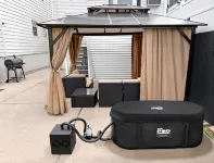 Charming Oasis with Cold Plunge and Fire Pit - Spacious Modern Retreat