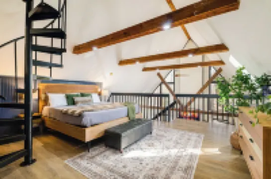 Eagle's Nest A-Frame Cabin Mountain Retreat with EV Charger @ Massanutten Resort