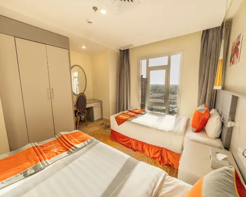 Wahaj Boulevard Hotel Apartment Hotels in Mahboula