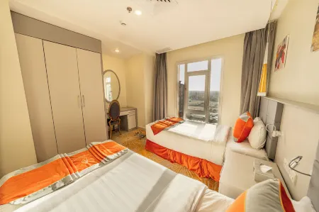 Wahaj Boulevard Hotel Apartment Отели в г. Mahboula