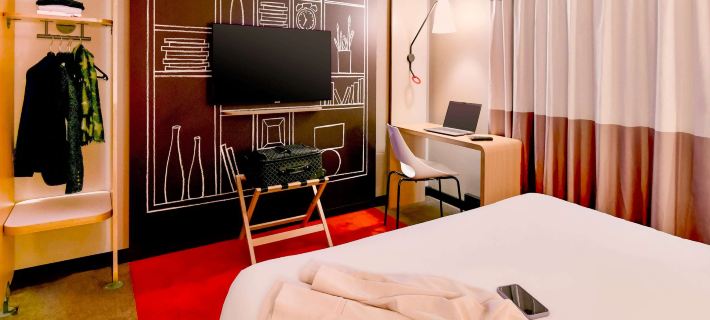 Ibis Brest Kergaradec Aéroport Hotel a Brest