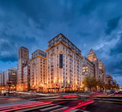 더 해밀턴-워싱턴 DC 워싱턴 중심가 호텔