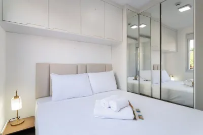 Living in Nova Klabin Hotel in zona Hospital e Maternidade Sepaco