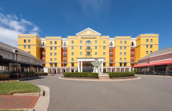 夏洛特/南方公園菲力浦斯廣場希爾頓歡朋套房酒店