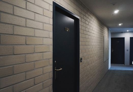 소사이어티호텔 로비