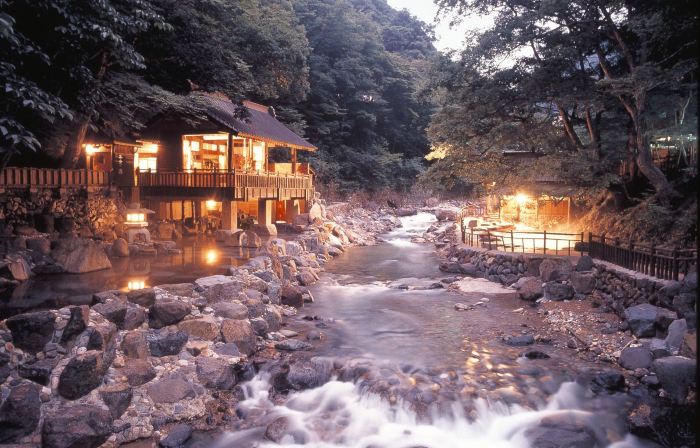 Takaragawa Onsen Ousenkaku