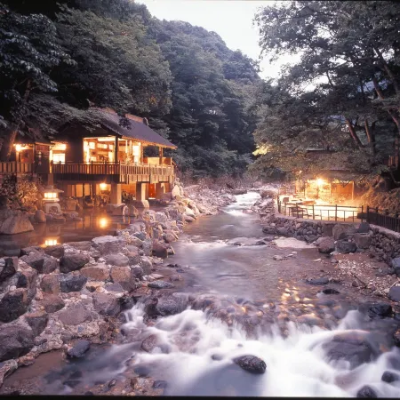 Takaragawa Onsen Ousenkaku