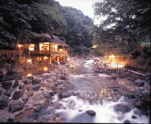 Takaragawa Onsen Ousenkaku - 3-Sterne