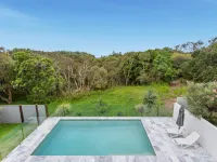 Beachfront 3-Bed with Private Pool & Fireplace