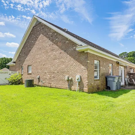 5 Mi to Rocky Mount Mills: Modern Retreat w/ Patio