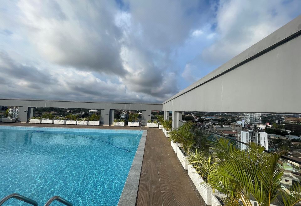 브라비아 아파트먼트 간이 주방