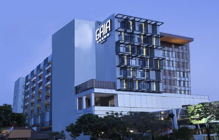 Gaia Cosmo Hotel