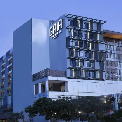Gaia Cosmo Hotel Hotels near Reptiles Park Gembira Loka Zoo