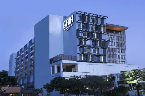 Gaia Cosmo Hotel