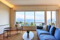 Charming home with stunning lake views