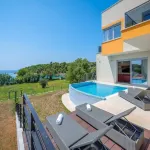 Villa Cedar - Fully Equipped Villa With 4 big Rooms for 8 Guests and a Seaview -  case vacanza in affitto