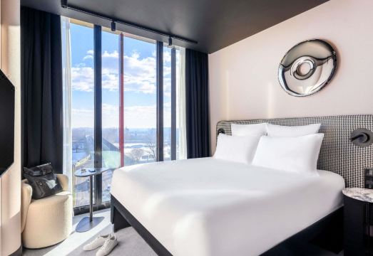 신축 호텔 시설