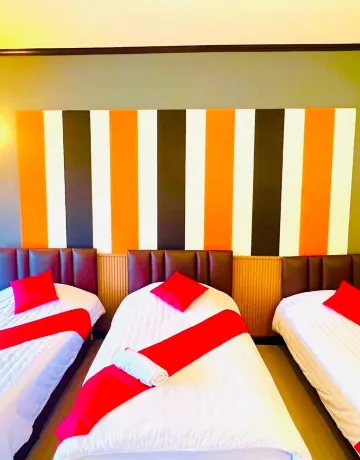 ห้องพักสำหรับสามท่าน