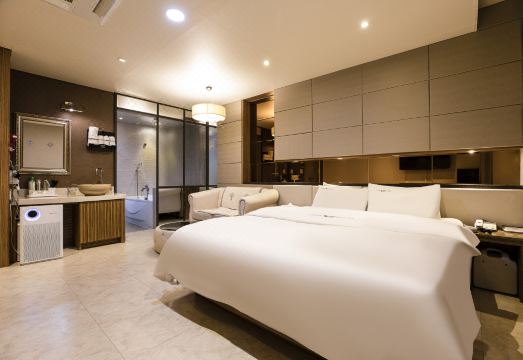 하비비호텔 객실 뷰