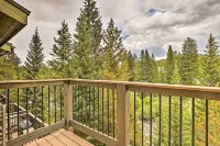 Walk to Ski Lift: Breckenridge Retreat w/ 2 Decks! - Spa