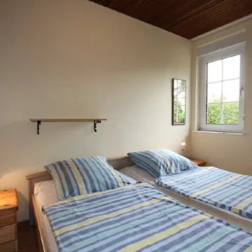 Holiday Bungalow Dornumersiel Terrace