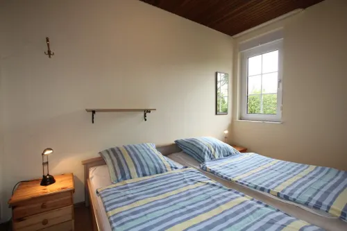 Holiday Bungalow Dornumersiel Terrace