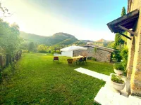 BEAUTIFUL DIMORA CIVITA OF BAGNOREGIO -3 bedrooms 2 bathrooms-family-garden-whole house - Wi-Fi