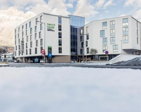 harry’s home Telfs-Innsbruck hotel & apartments Hotels in Telfs