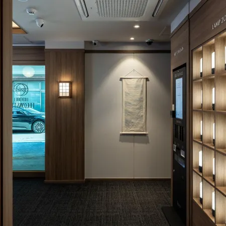 Gangneung Hotel Flow-er Отели рядом с достопримечательностью «Пляж Анмок»