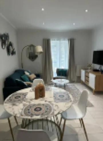 Exceptional view of the port of St-Goustan for this renovated 2-room apartmen