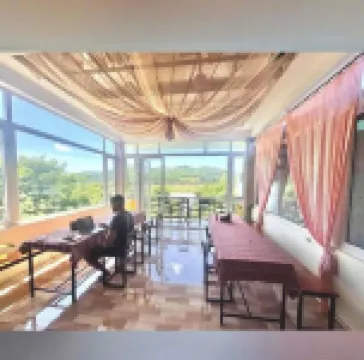 Bamboo Riverside Home