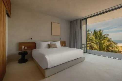 Notto Zicatela Hotel - Havudsigt