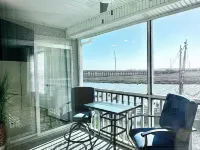 Wake up on the River!  Walk to Charming Downtown Darien.  w/Boat Slip Hotels in Darien