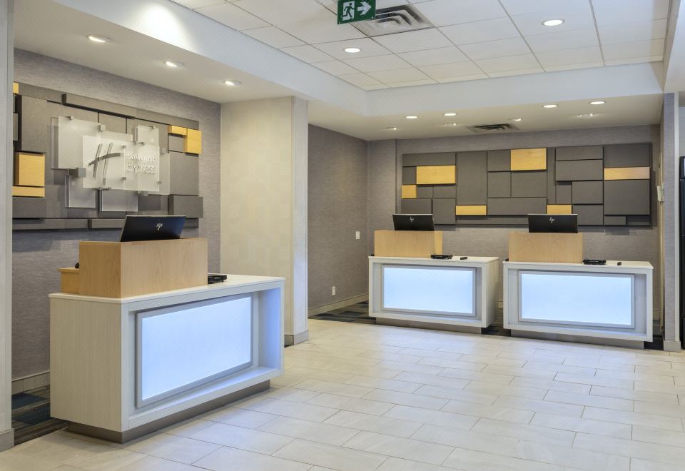 Holiday Inn Express 객실