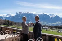 Hotel Ansitz Kematen - Mountain view
