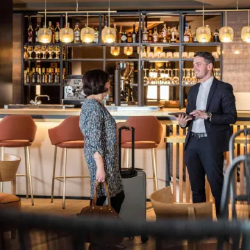 Mercure Luxembourg Off Kirchberg Отели рядом с достопримечательностью «Железнодорожный вокзал Люксембурга»