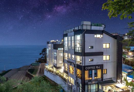 거제도 숙소 전경