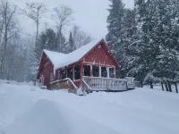 Lakehouse Dream, on Big Manistique Lake Germfask/Curtis Mich.Centrally located.