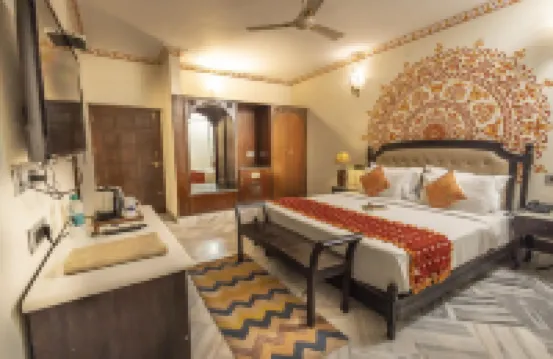 Laxmi Palace Heritage Boutique Hotel Hotels near Nahargarh Fort