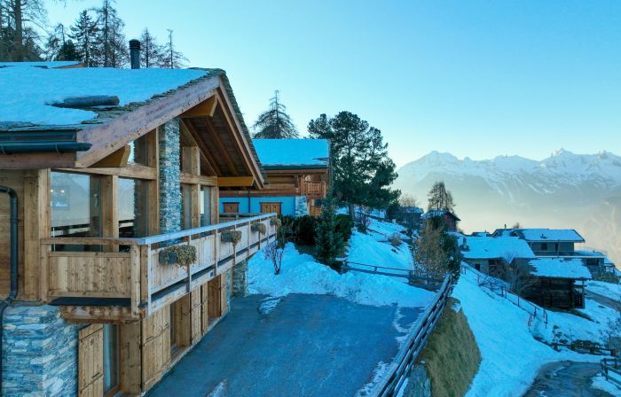 Chalet Flocon de Neige