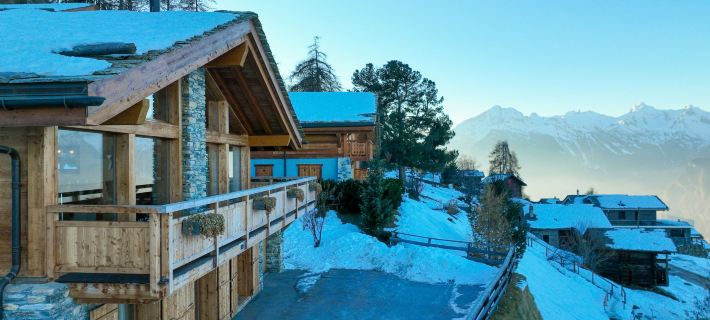 Chalet Flocon de Neige 넨다즈 호텔