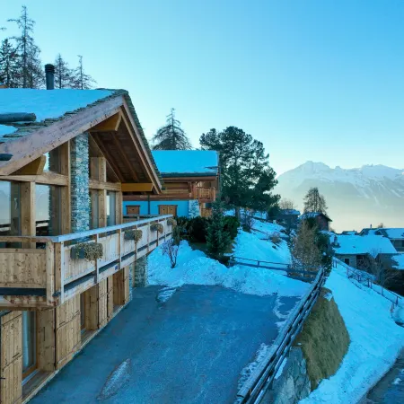Chalet Flocon de Neige