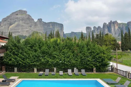 Monastiri Guesthouse - parking