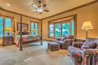 Private Dock + Water Views: Hot Springs Abode! - spa
