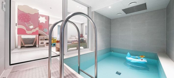 Gapyeong Pinetree Kids Pool Villa Hotéis em Gapyeong-gun