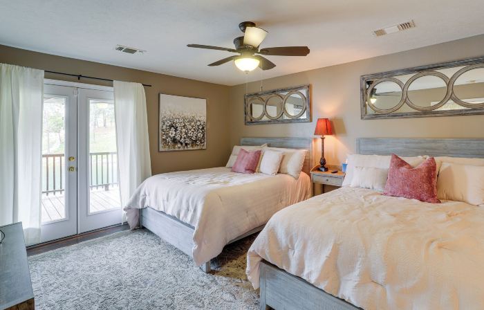 Lakefront Horseshoe Bend Home w/ Boat Dock!