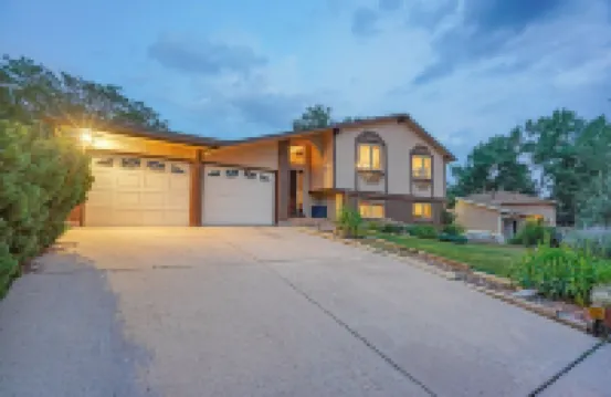 Colorado Retreat With Pikes Peak View