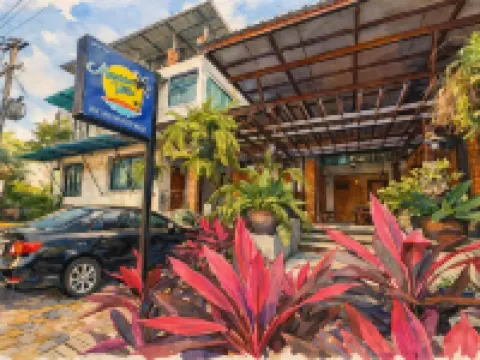 โรงแรมมูนไรซ์วิลล่า โรงแรมในอำเภอ ปะทิว