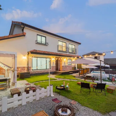 Gangwha Onswimpyo Pension 鄰近阳水场的酒店